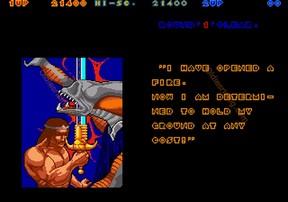 Rastan Saga 2 sur Arcade